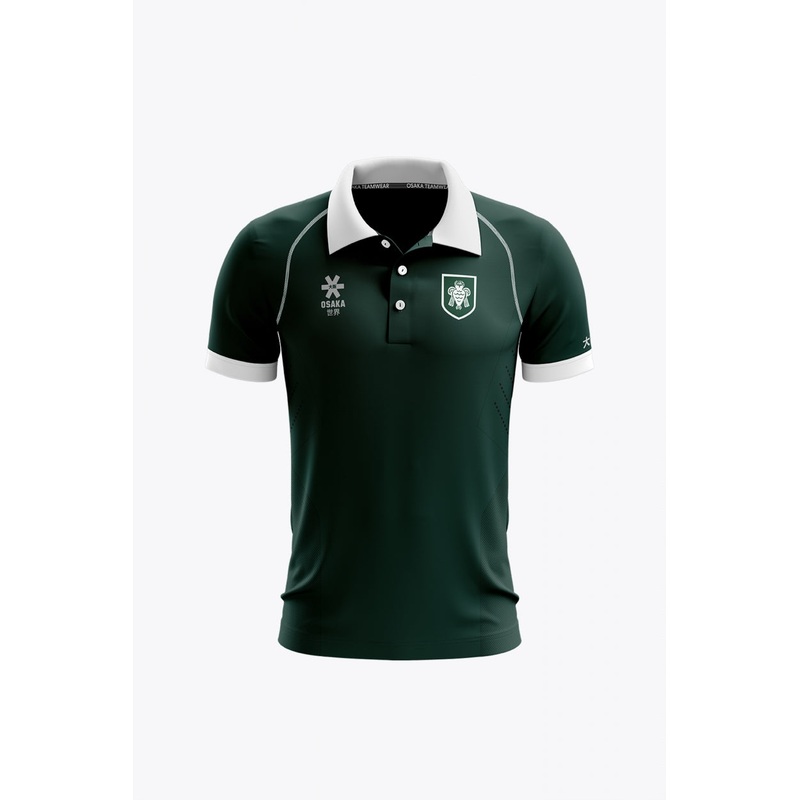Uhlenhorst Men Polo Jersey - Retro Edition | Dark Green
