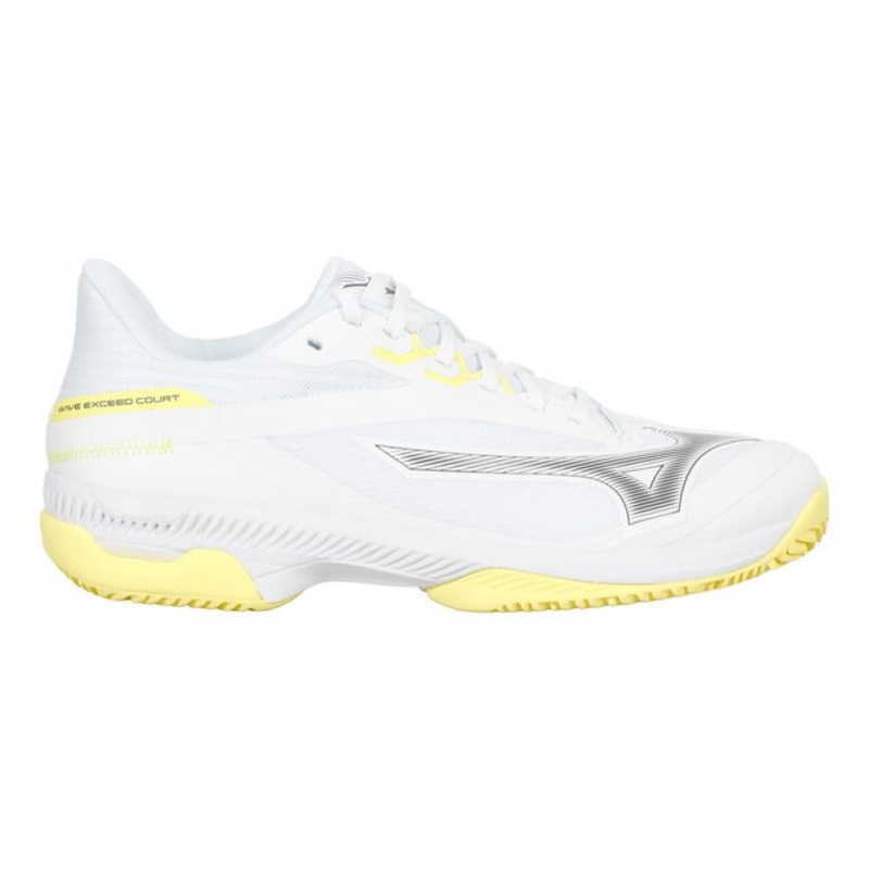 Wave Exceed Court Padel Shoe Women - White, Black