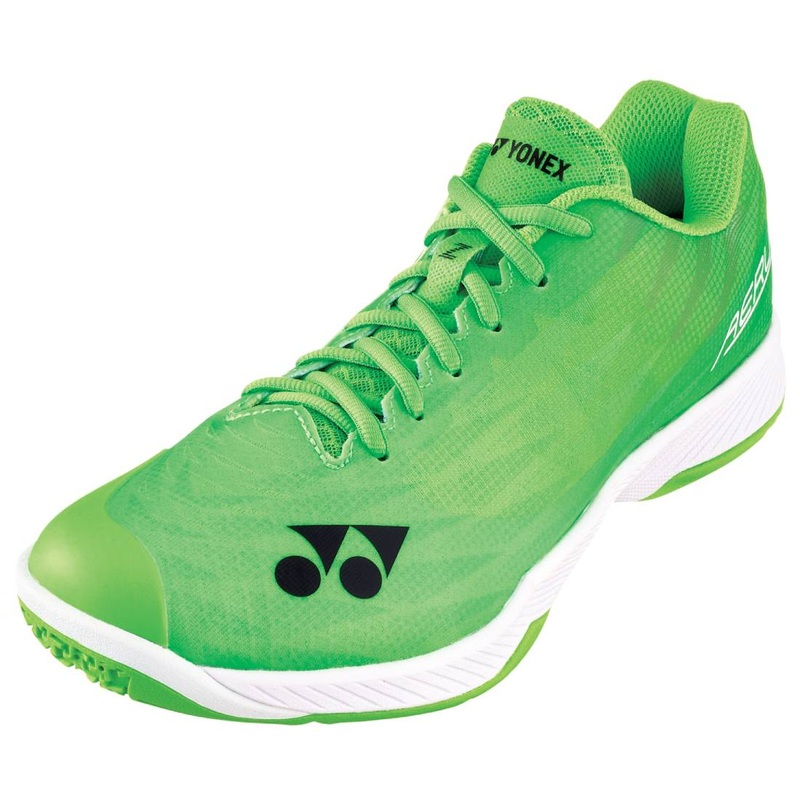 Yonex Power Cushion Aerus Z2 Wide Men's Indoor Court Shoe (Flash Green)