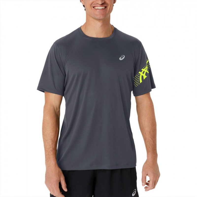 Asics Icon SS Top Grey T-Shirt