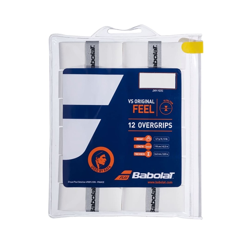 Babolat Pro Tacky Feel Overgrip (12 x Pack)