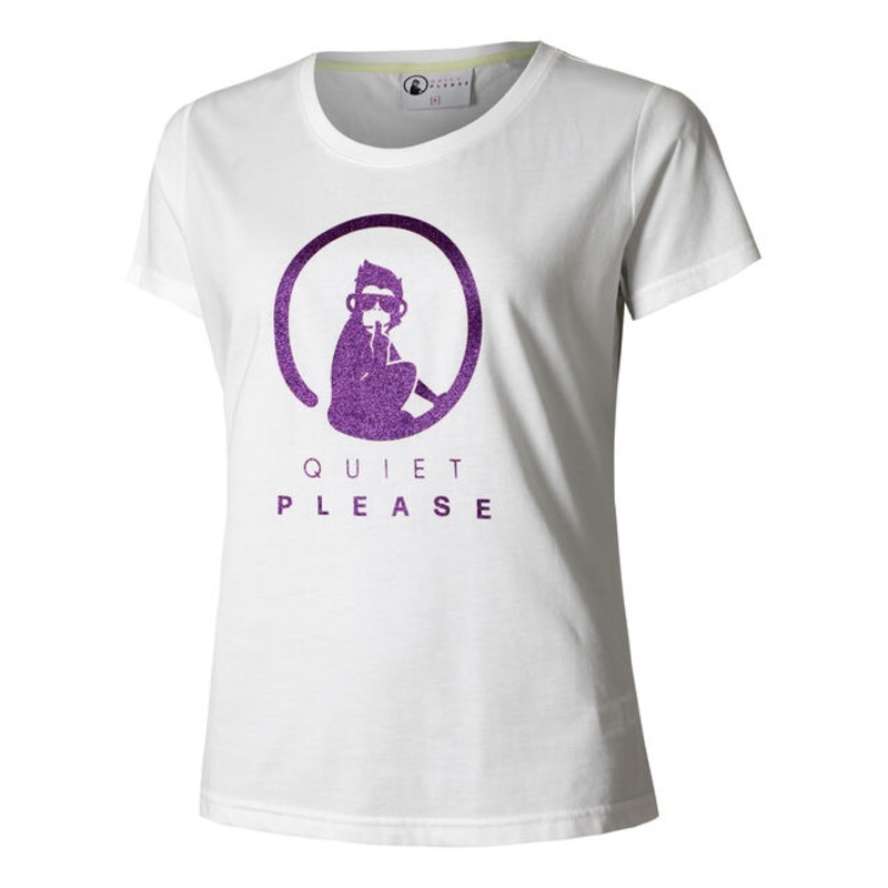 Baseline Glitter T-Shirt Women - White