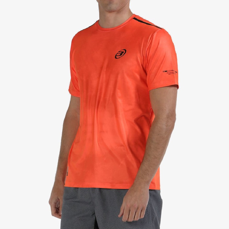 Bullpadel Moare T-Shirt Orange
