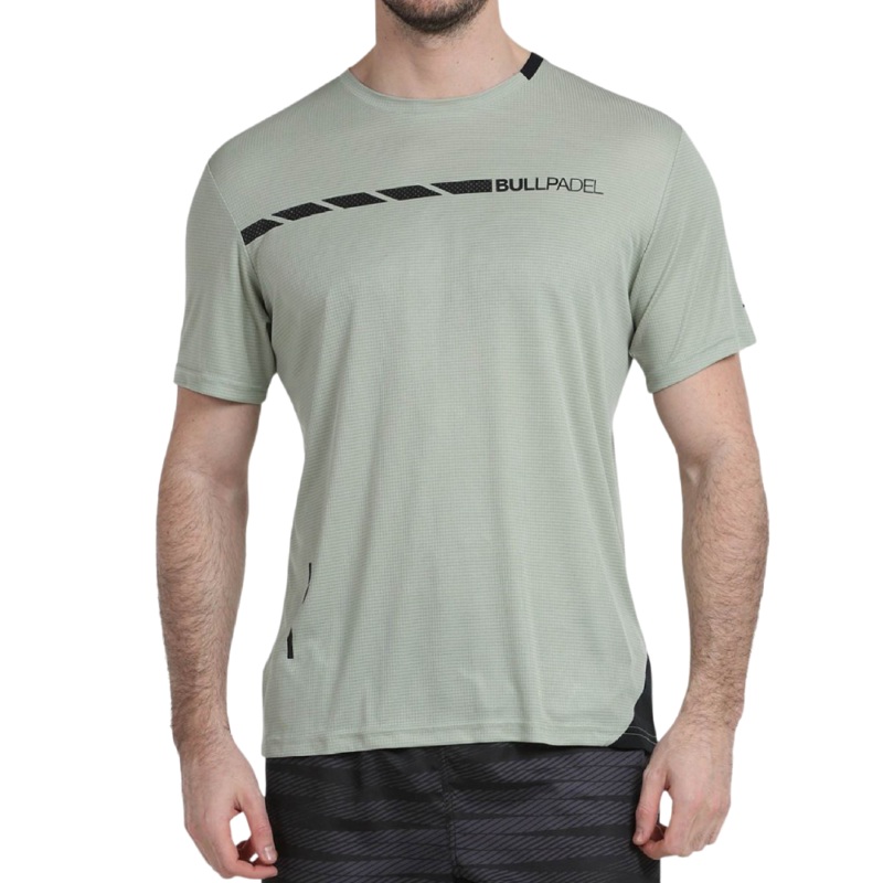 Bullpadel T-Shirt Legal Green|S|M|L|XL