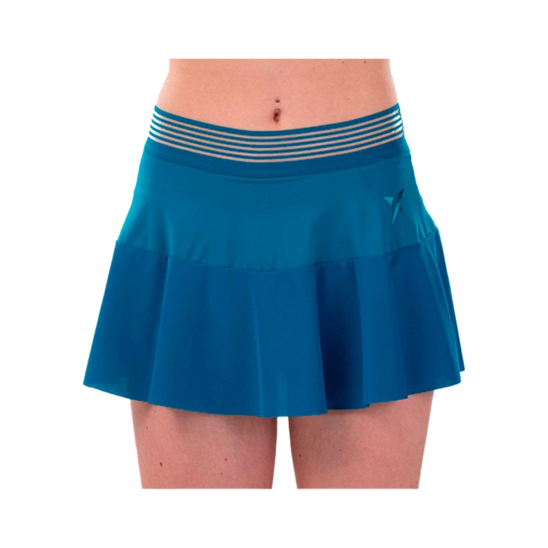 Falda Drop Shot Brisa Azul|XS|S|M|L|XL