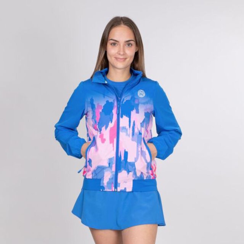 Gene Tech Training Jacket Women - Blue, Pink