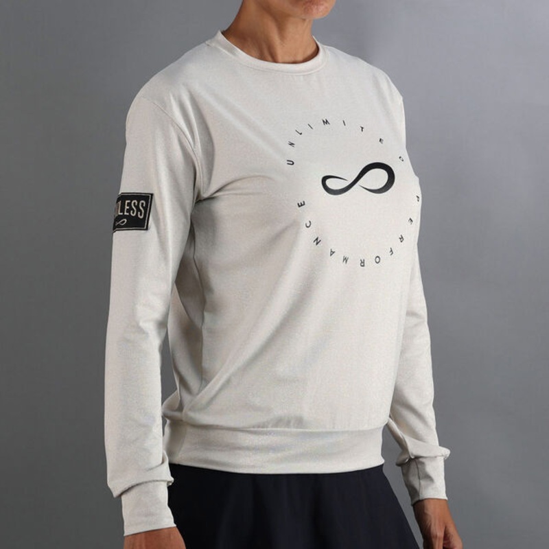 Inner Tech Sweatshirt Women - Gold