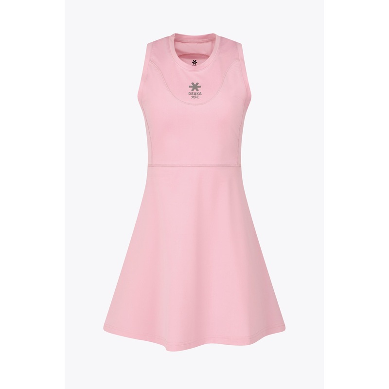 Osaka Women Floucy Dress | Fondant Pink