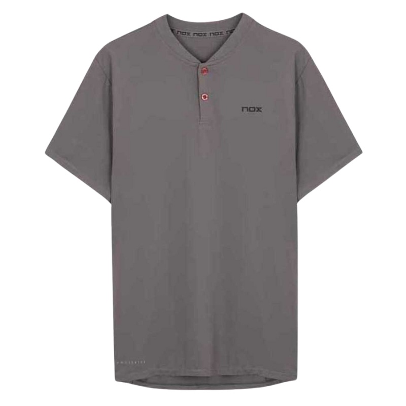 Polo Nox Pro Regular Gris|S|M|L|XL|XXL