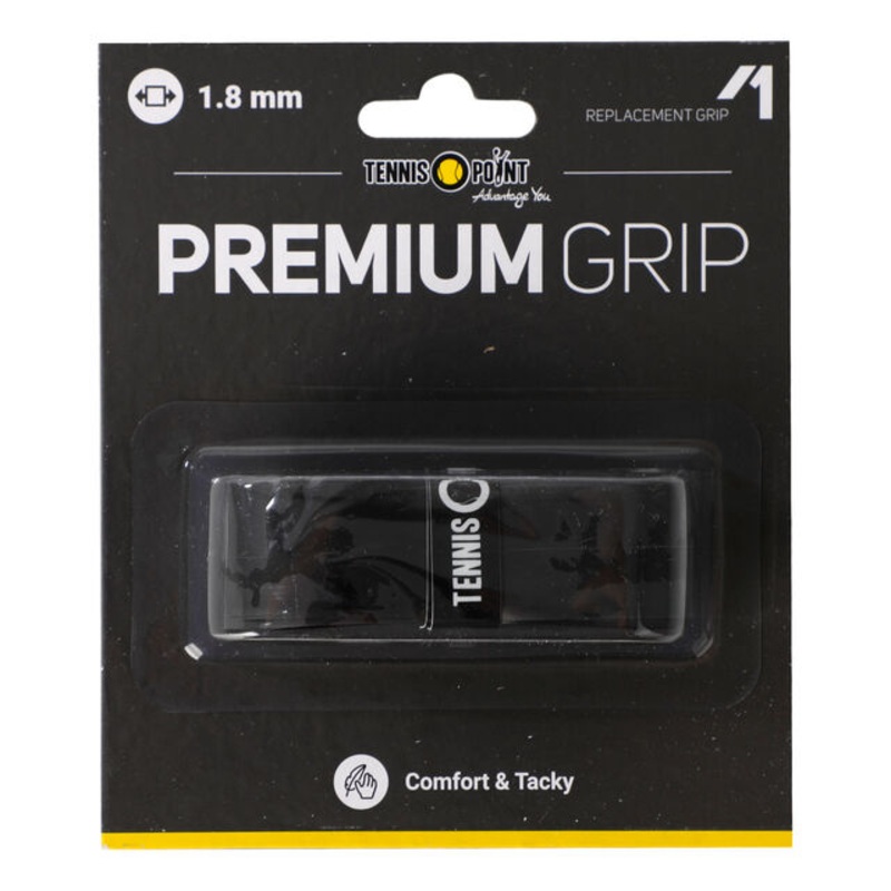Premium Grip 1 Pack-Black