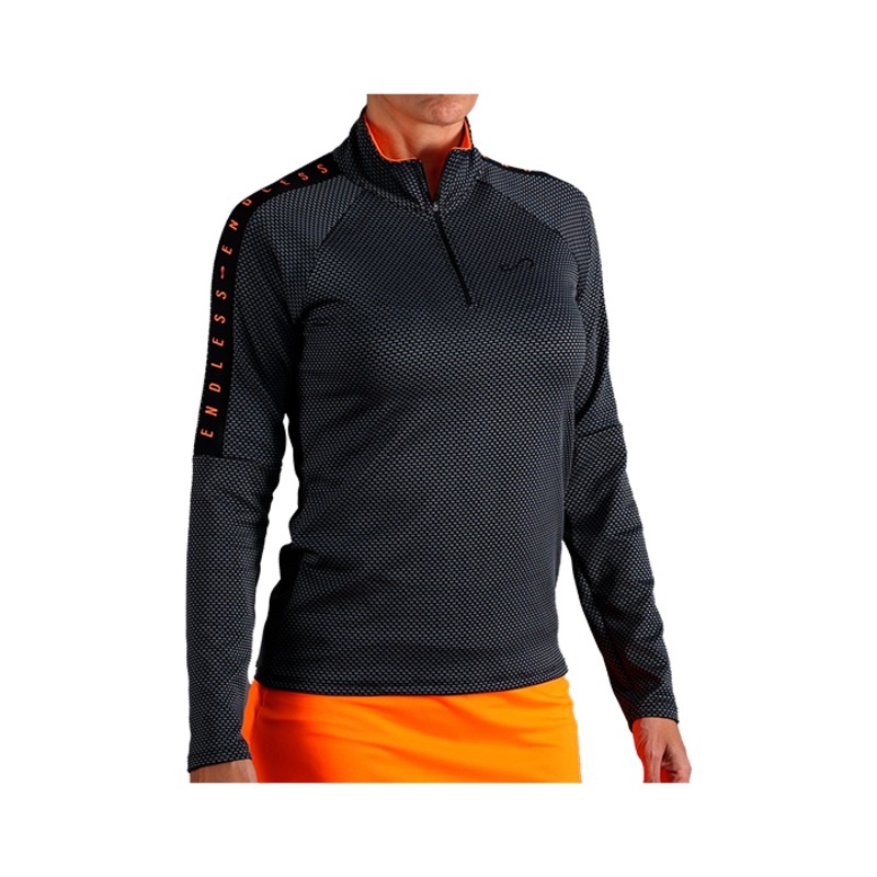 Sudadera Endless Kirsch Titanium Orange
