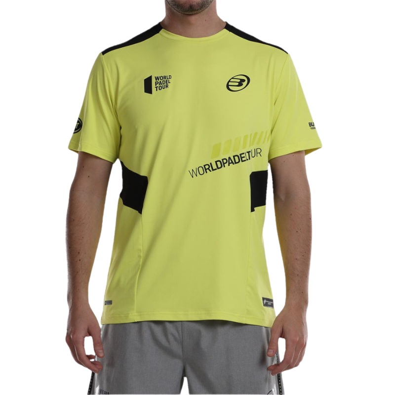 T-shirt Bullpadel Lugre Jaune|S|M|L|XL|XXL