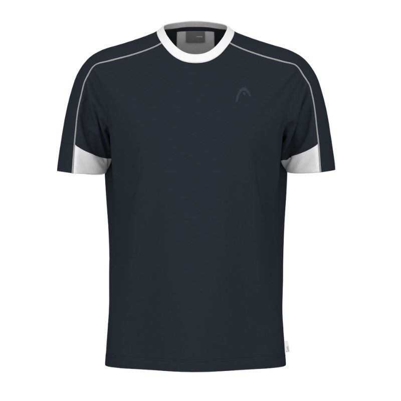 T-shirt Head Play Tech Bleu Marine
