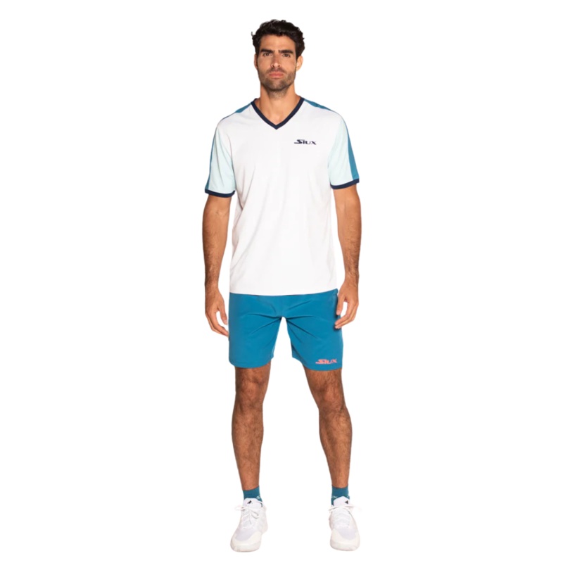 T-shirt Siux Pouli Blanc|S|M|L|XL|XXL
