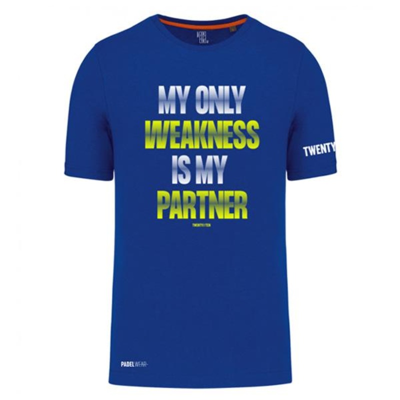 T-shirt TBT - Padel Wear My Only Weakness