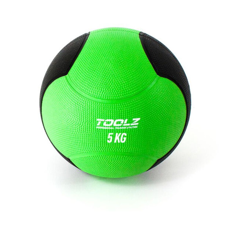5kg Medicine Ball-Green,Black