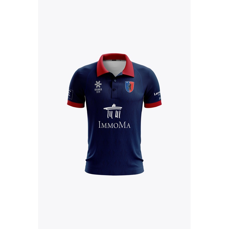 Berlin Kids Boys Polo Jersey - Navy