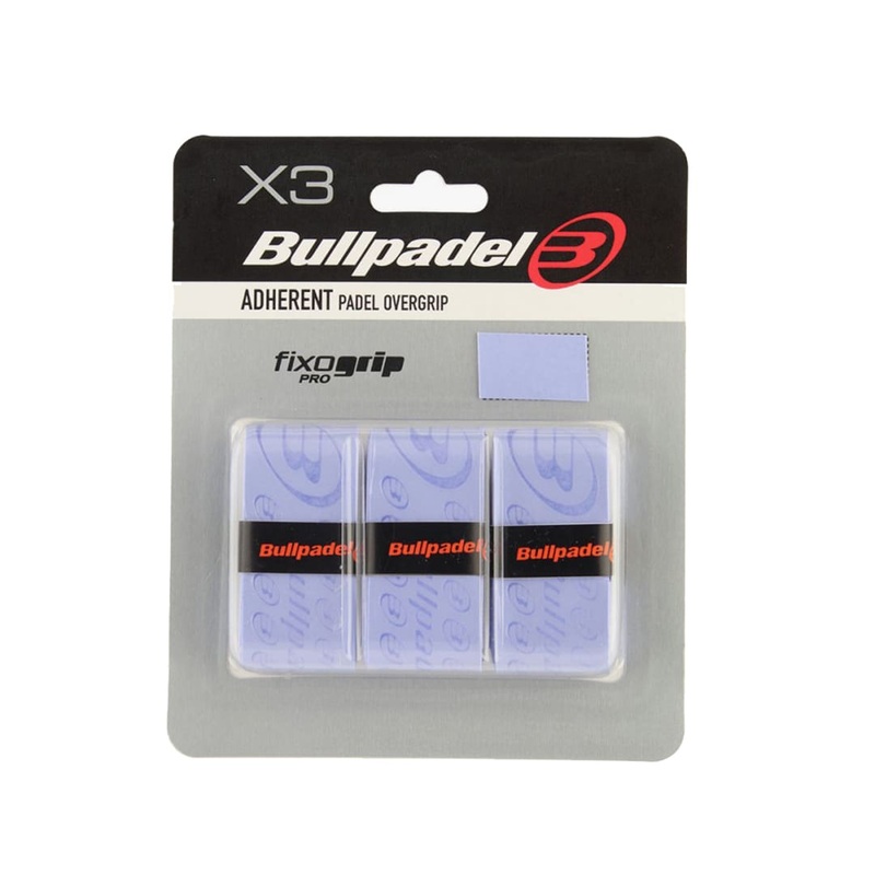 Bullpadel GB-1202 Adherent Fixogrip Padel Overgrip (3 x Pack)