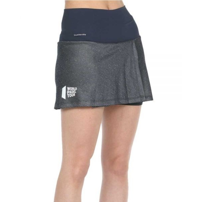 Bullpadel WPT Reduena Navy Blue Skirt