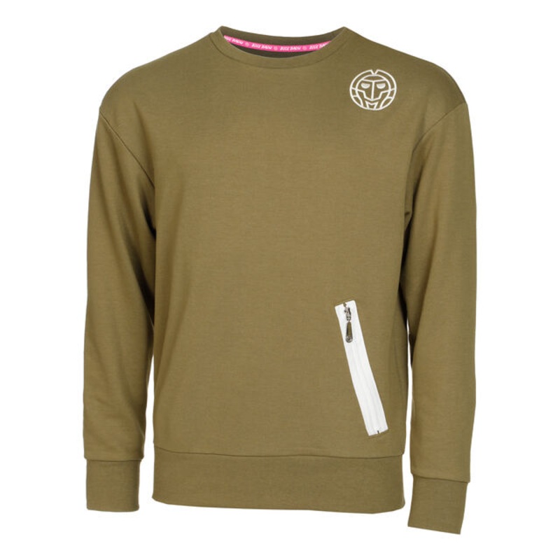 Chill Crew Sweatshirt Men - Olive