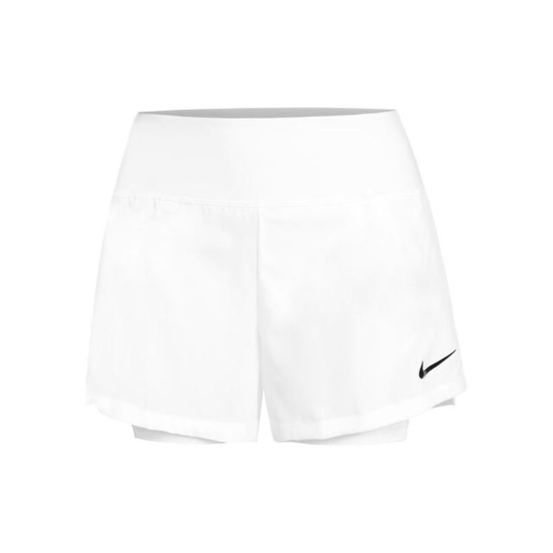 Court Dri-Fit Advantage Shorts Women - White