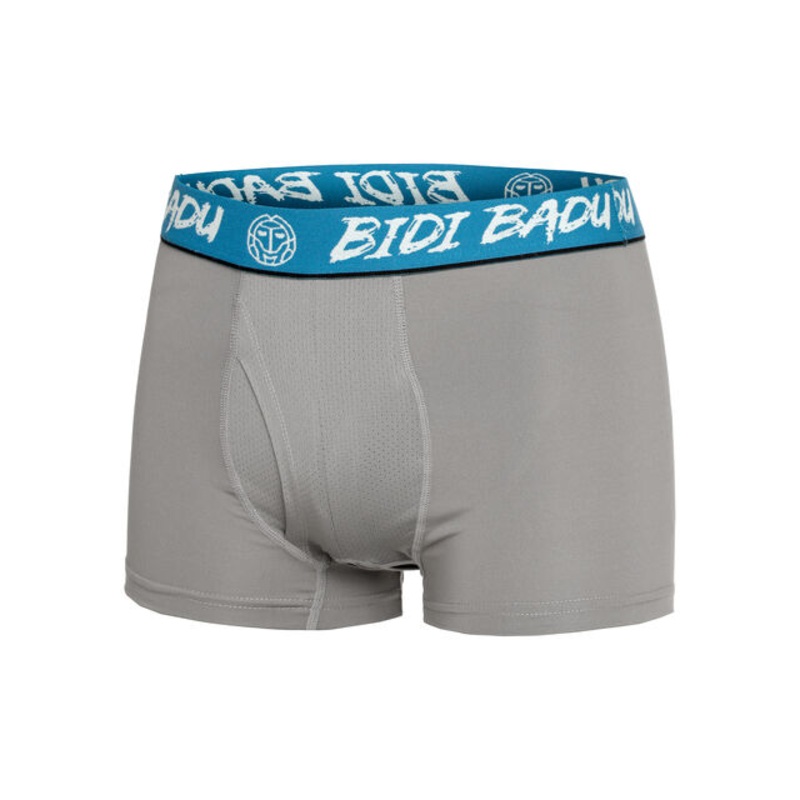 Crew Boxer Shorts Men - Grey, Turquoise