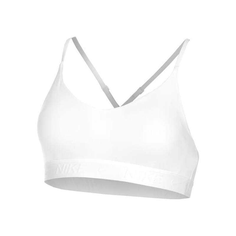 Dri-Fit Indy Padded Sports Bras Women - White
