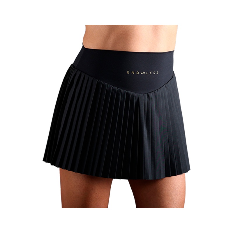 Falda Endless Court Negro|S|M|L|XL