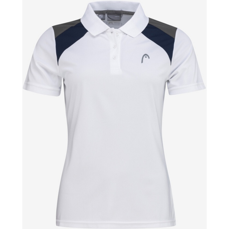 Head Club 22 Tech Polo Shirt W