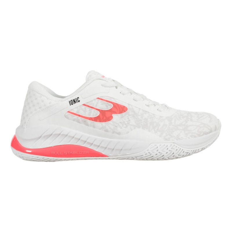 IONIC 25V Padel Shoe Women - White, Pink