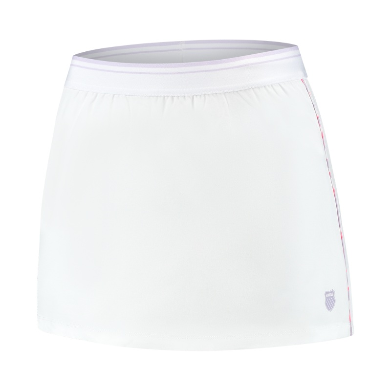 Jupe K-Swiss Hypercourt Skirt Blanc Femme
