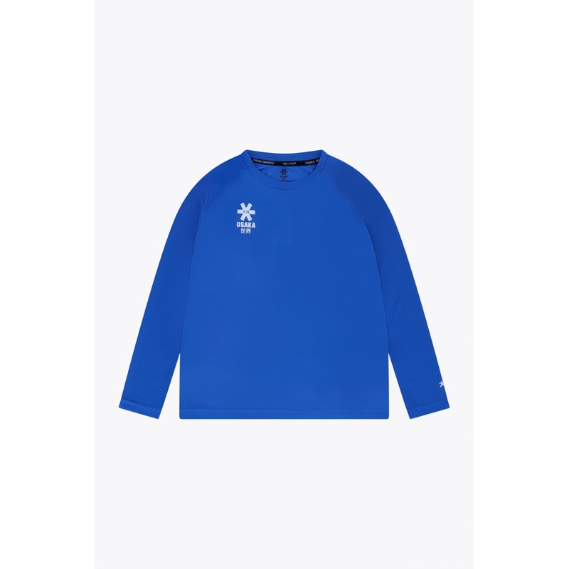 Osaka Kids Training Tee Long Sleeve | Royal Blue