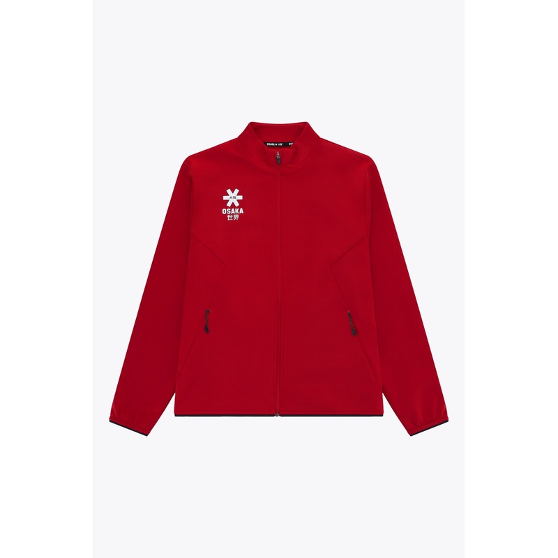 Osaka Men Track Top Pro | Red|Red|XS|S|M|L|XL|XXL|3XL