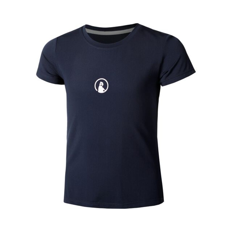 Retriever T-Shirt Girls - Dark Blue, White
