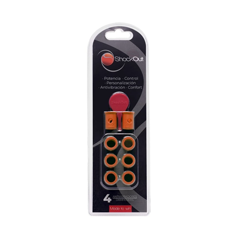 ShockOut Anti-Vibration Dampeners Orange