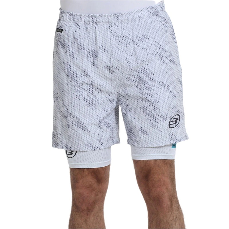 Short Bullpadel Malpi Blanc|S|M|L|XL|XXL