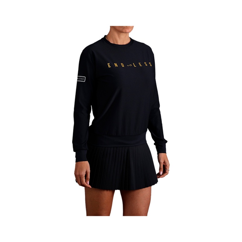 Sudadera Endless Inner Tech II  Negro