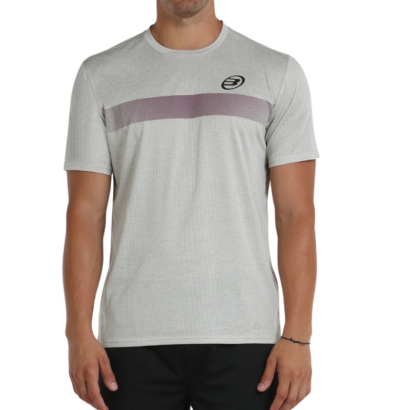 T-shirt Bullpadel Optar Gris|S|M|L|XL|XXL