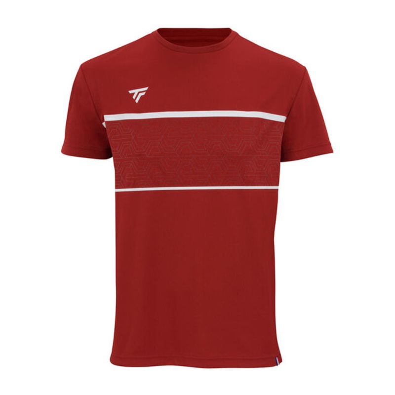 Team Tech T-Shirt Men - Dark Red