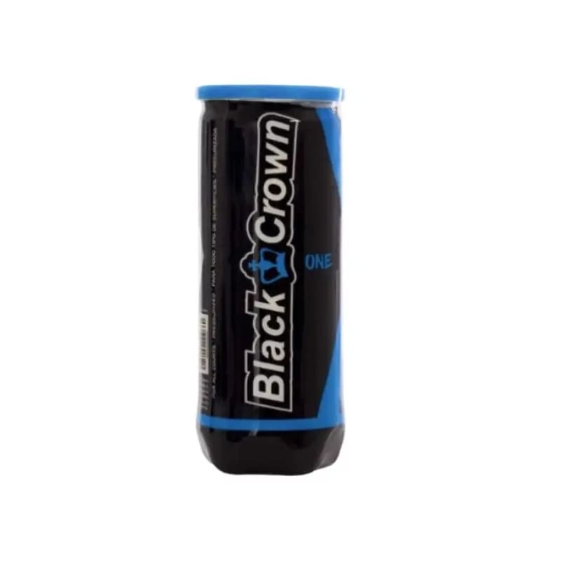 Tube of 3 Black Crown One balls