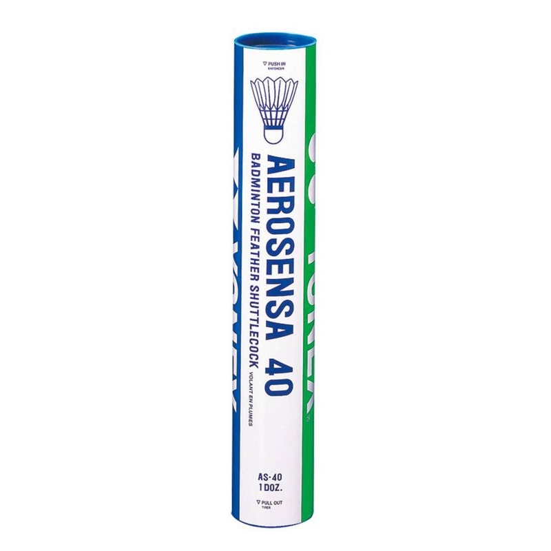 Yonex Aerosensa 40 Feather Badminton Shuttlecock (Speed 77)