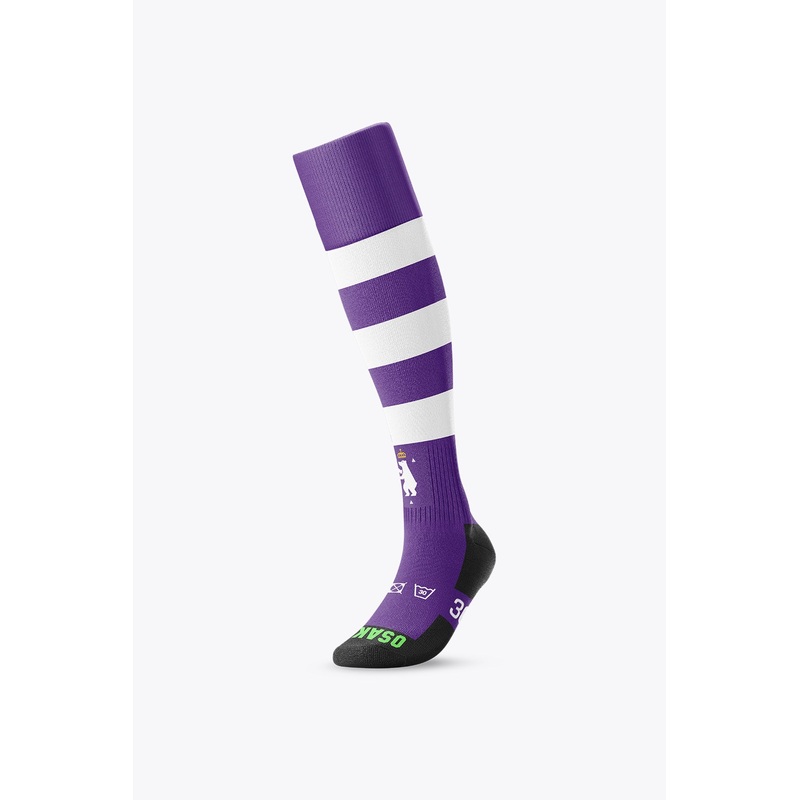 Beerschot Field Hockey Socks | Purple-White