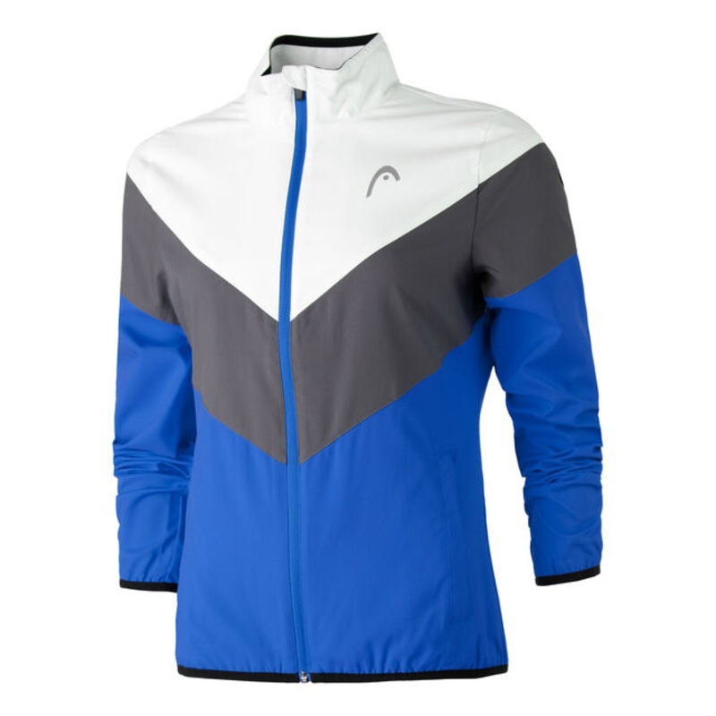 Club Training Jacket Women - Blue, Grey