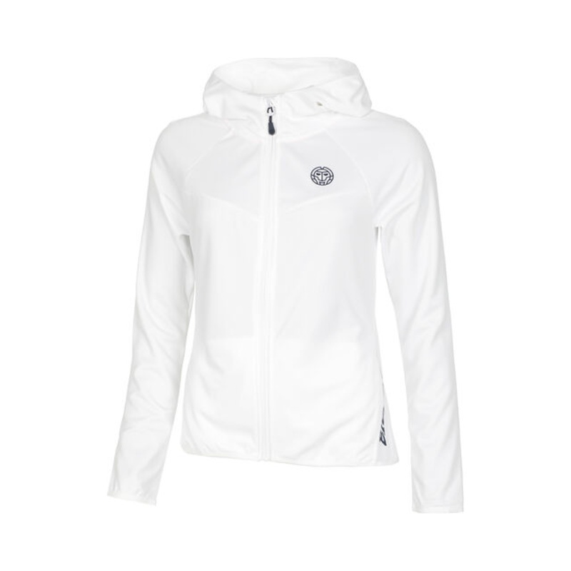Crew Training Jacket Girls - White