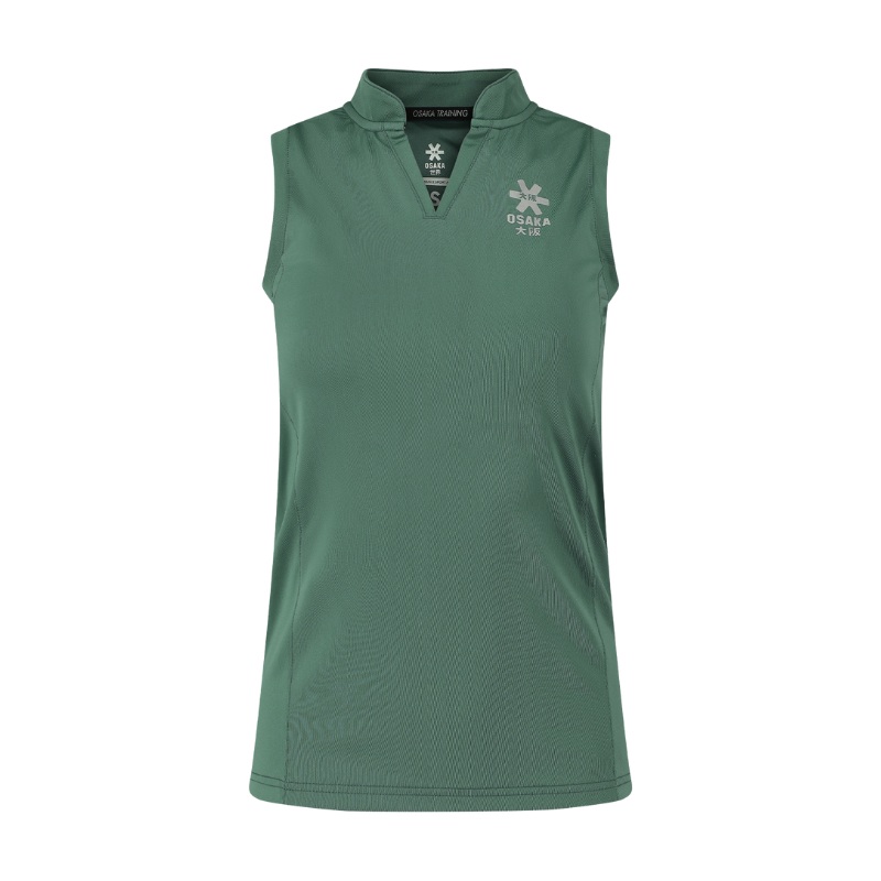 Dbardeur Osaka Court Tank Top Vert Femme