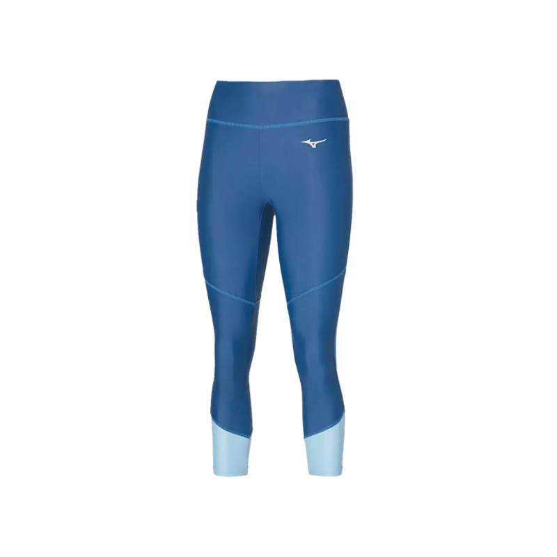 Mallas Mizuno Impulse Core 3/4 Azul