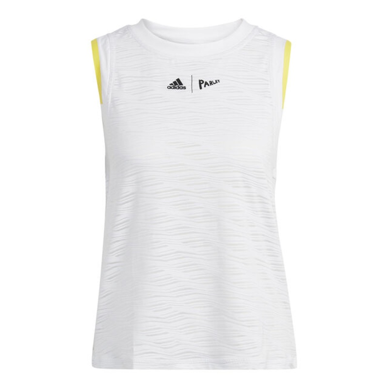 Match Tank Top Women - White