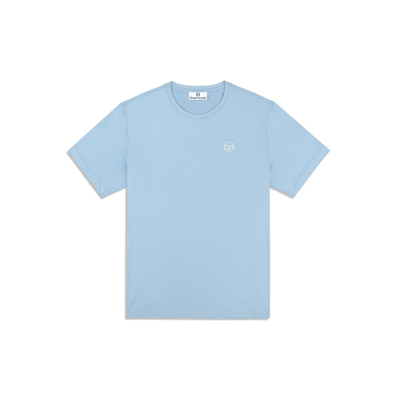 Sergio Tacchini Bussola T -Shirt - Faded Denim
