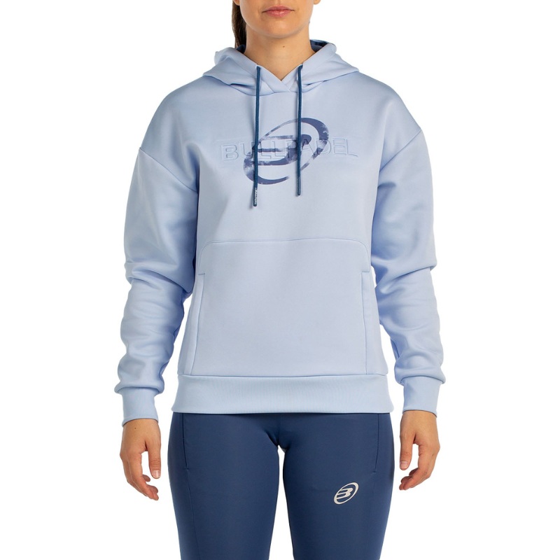 Sweat Bullpadel Befas Bleu Femme