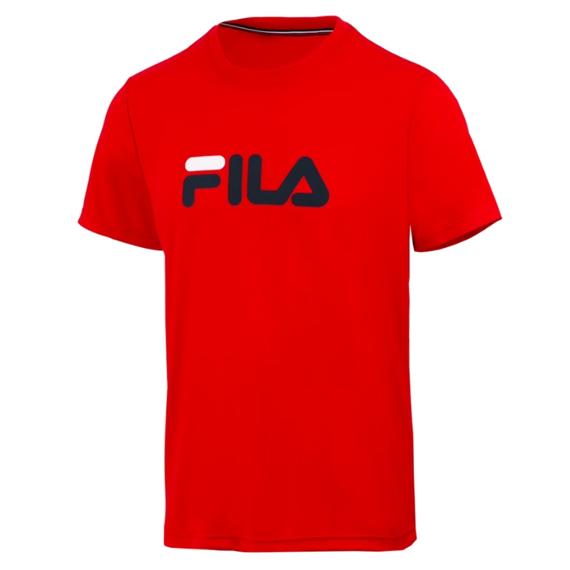 T-shirt Fila Logo Rouge|S|M|L|XL